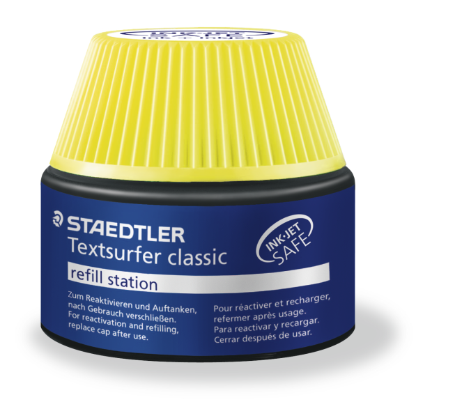 Staedtler Textsurfer Classic Highlighter Refill Station ALL COLOURS