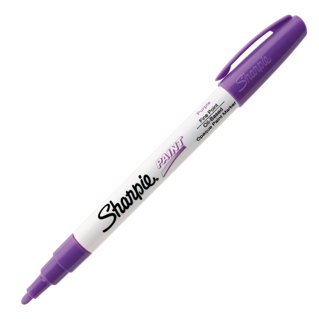 Sharpie Purple