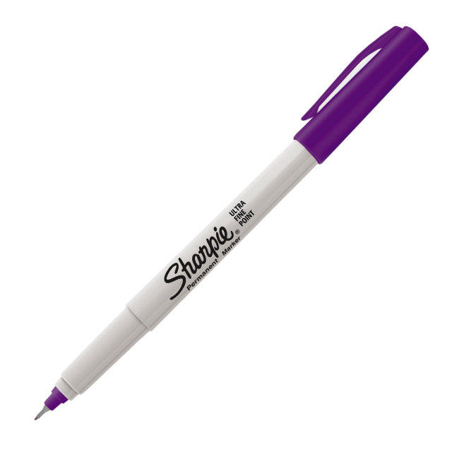 Sharpie Purple