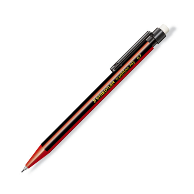 Staedtler Tradition 763 Mechanical Pencil SINGLE & PACKS OF 10 Sizes 0. ...