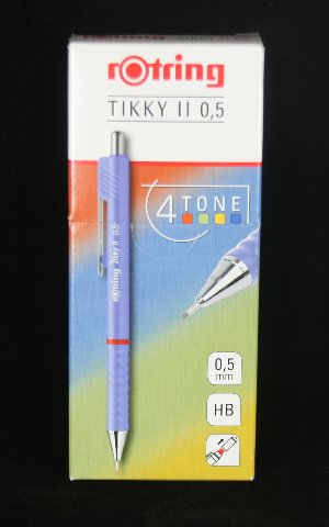 10 x Rotring TIKKY Pencils 0.5 PASTEL BLUE New  