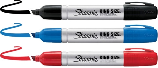 sharpie king size permanent marker